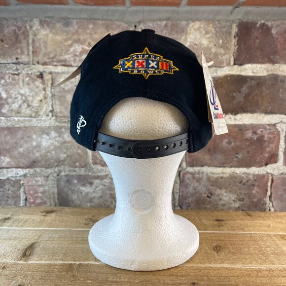 NWT Vintage Logo Athletic Denver Broncos Super Bowl XXXII Champion Snapback Hat - Picture 5 of 6